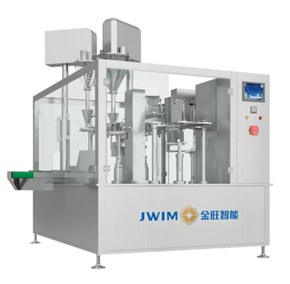 Pesticides GD6-300 Mesin Rotary Bagging Otomatis