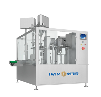 Pesticides GD6-350 Mesin Rotary Bagging Otomatis