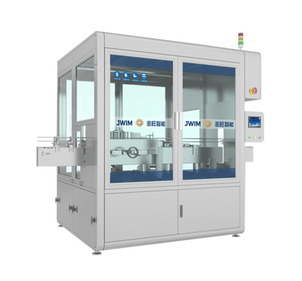 TN-200DH Rotary High Speed Automatic Round Bottle Labeling Machine Untuk 5L-30L Bottle Filling Line 10000 BPH