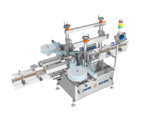 Square Flat Bottle TS-150B Self-Adhesive Double-Sided Multifunctional Labeling Machine