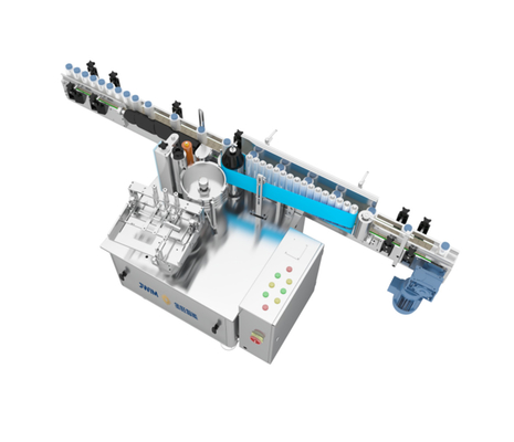 Φ30-95mm Botol Bulat TZ-100D Mesin Label Papering