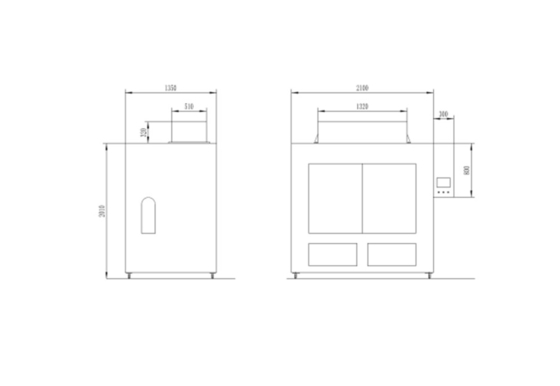 Anti Korosi PP Frame 12 Nozzles Mesin Pengisian Servo Piston Otomatis