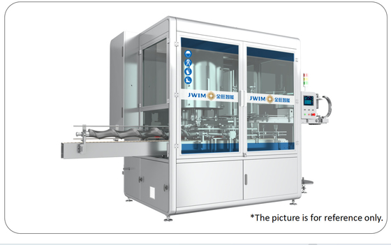 1-5L Pesticide Drum Four Head Rotary Capping Machine dengan Control Schneider Perancis