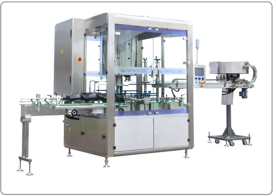 7000 bph Rotary Filling Dan Capping Machine Rotary Capper