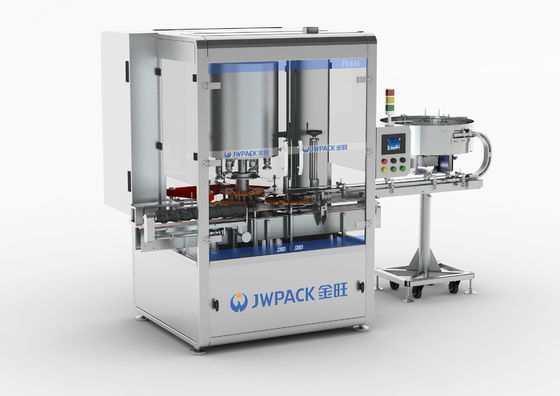 6 Kepala Mesin Capping Otomatis Rotary Packaging Machine 80ml-1000ml