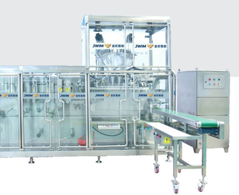 5g-100g Linear Horizontal Pestisida Pouch Packing Machine Mesin Pengisi Kantong Pupuk