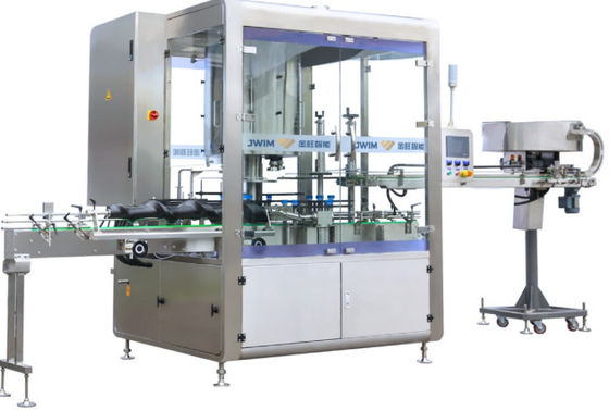 6 Kepala 80ml-1000ml Automatic Capping Machine mesin pengemas rotari