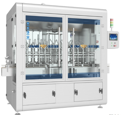4500BPH CCG1000-20TJ Pestisida Mengisi Mesin Pengemasan 50-1000mL 20 Nozel
